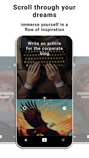 DreamsVision: Scroll Tasks Screen 2