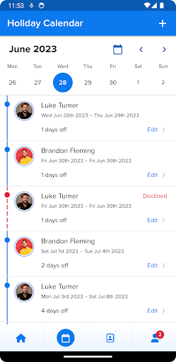 WorkSmarter Screen 2