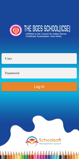 The BGES School (ICSE) Screen 2