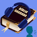 Cover Image of Download Bíblia Sagrada Áudio 1.0.6 APK