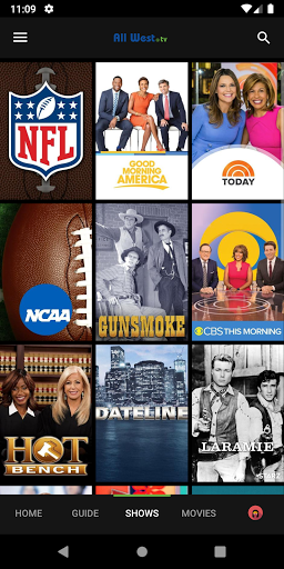 All West.tv Screen 3