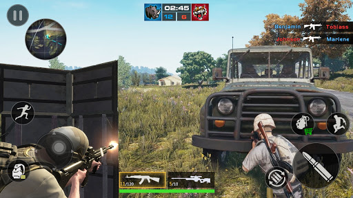 FPS Encounter Strike 2020: New Gun Shooting Games 3.0.2 screenshots 12