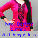 Neck Designs Stitching Cutting icon