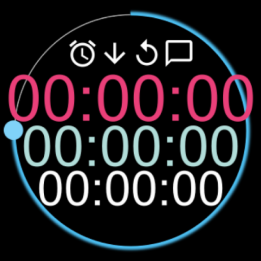 Talking Stopwatch & Timer 2.1.3 Icon