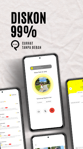 2Talk: Teman Curhat Anonim Screen 3