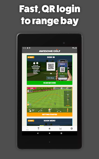 Screenshot of Awesome Golf Community