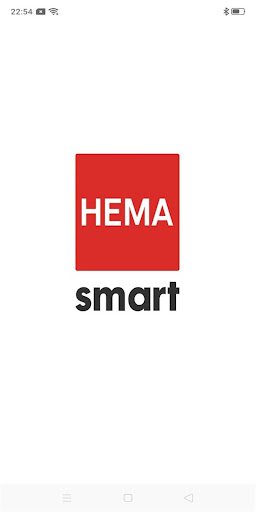 Android application HEMA SMART screenshort