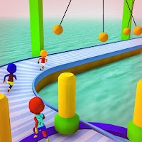 Escape Run Race 3D - Multiplayer Running Game