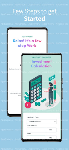 Stockerties - Earn for Real Screen 2