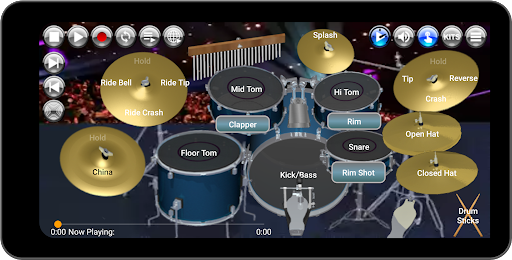 Virtual Steelpan, Play Online Instruments