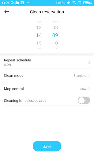 Cleanmate Screen 3