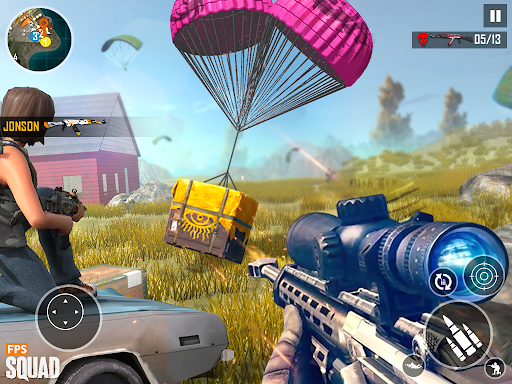FPS Squad - Gun Shooting Games - Action - games