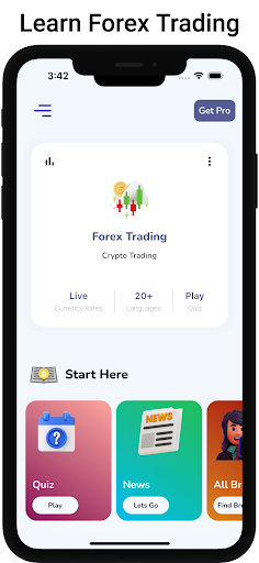 Screenshot of Learn Forex Trading Tutorials