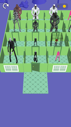 Creepy Rooms 3D Screen 2