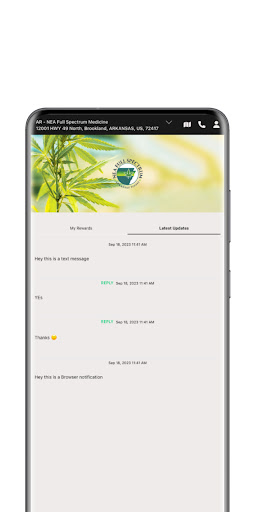 Android application NEA Full Spectrum Medicine screenshort
