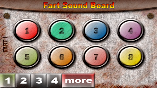 Fart Sound Board Fart Sounds Screenshot
