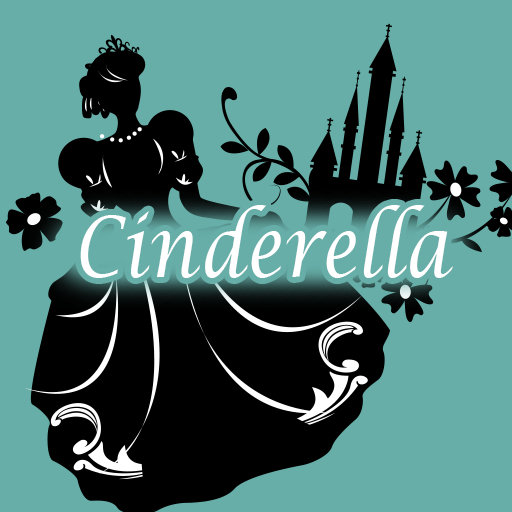 Cute Wallpaper-Cinderella- logo