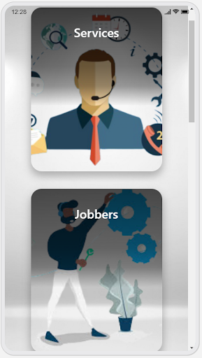 Android application Mo Ti Djob screenshort