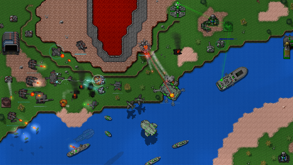 Rusted Warfare APK