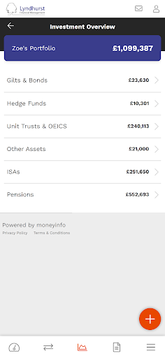 Lyndhurst Client Portal Screen 3