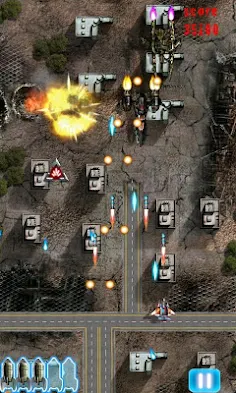 Thunder Fighter 2048 Pro - Screenshot 2