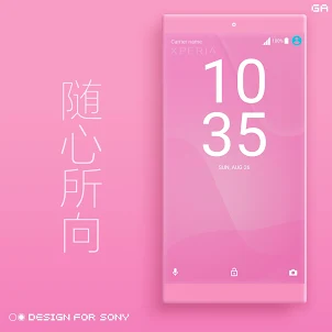 COLOR™ XPERIA | Theme A PINK