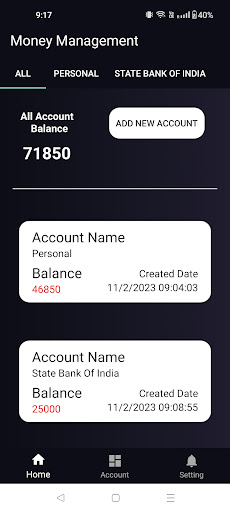 App preview