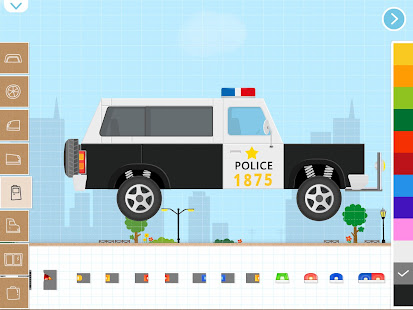 Brick Car 2 Game for Kids: Build Truck, Tank & Bus apkpoly screenshots 8