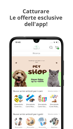 PELOSAMICI Screenshot 1 - AppWisp.com