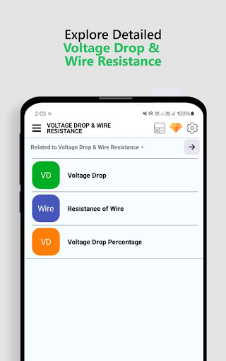 Voltage Drop  Wire Resistance