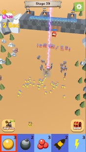 Snímek obrazovky Burning Fortress 2