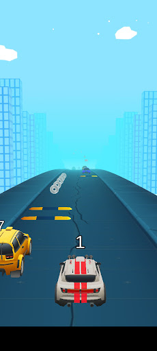 Android application Level UP Cars - Gear Up Race screenshort