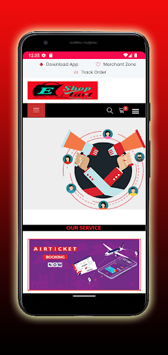 EShopmart Screen 2