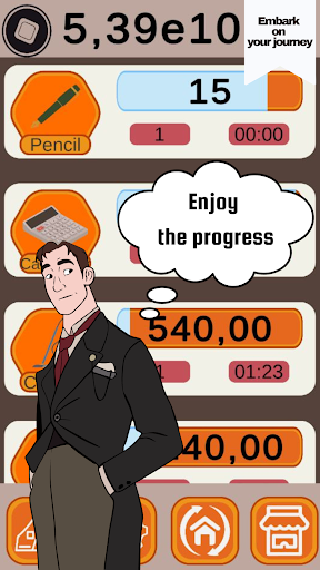 Business Idle Journey Screen 3
