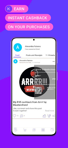 Kicksback Screen 3