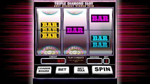 Free triple diamond slot