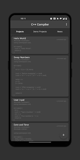 App preview
