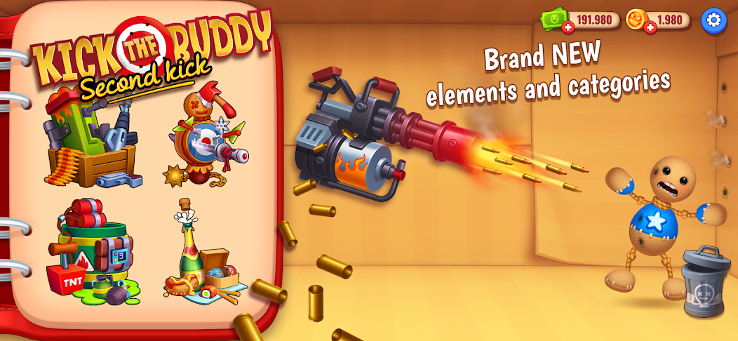 Kick the Buddy: Second Kick banner