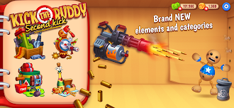 Game screenshot Kick The Buddy: Second Kick hack
