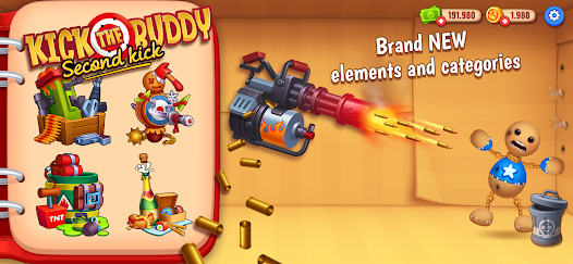 Kick the Buddy: 3D Shooter  Play Now Online for Free 