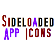 Sideloaded App Icons