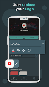 PixelFlow Intro Maker v2.4.3 MOD APK (Premium/Without Watermark) Free For Android 5