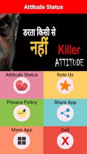 Hindi Attitude Status