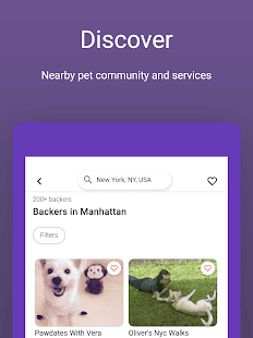 PetBacker-Dog Boarding, Sitter Screenshot