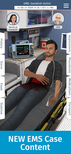 Full Code Medical Simulation screenshot 2