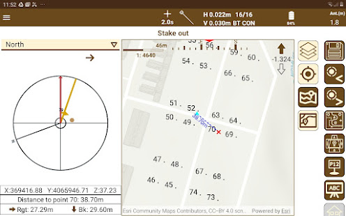 TcpGPS - Surveying with GNSS 2.3.1 APK screenshots 13