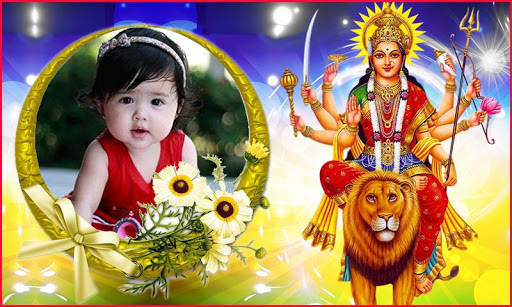 Android application Durga Devi Photo Frames screenshort