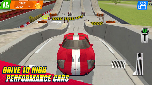 Android application Car Trials: Crash Driver screenshort