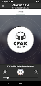 CFAK 88.3 FM