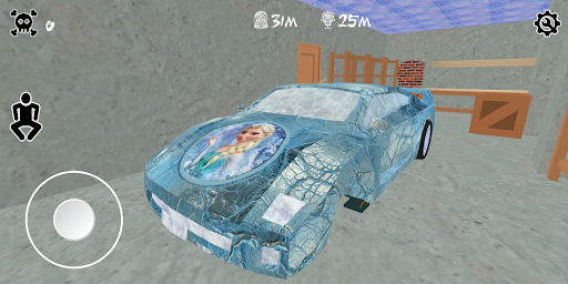 Scary Frozen Granny Ice Queen Horror Mod